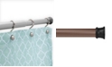 Kenney Twist Fit™ No Tools Rust-Proof Aluminum Shower Curtain Rod, 42-72"